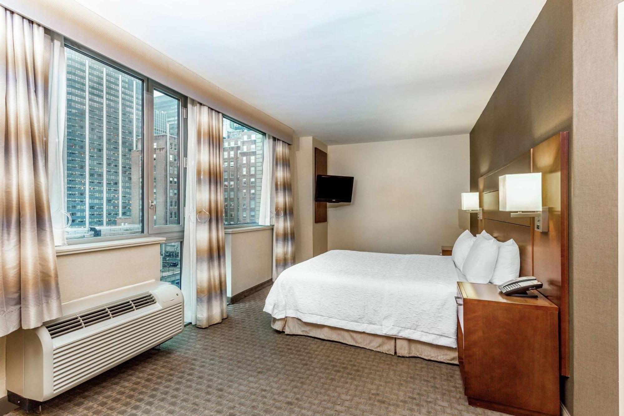 Hampton Inn Manhattan Grand Central Nueva York Exterior foto