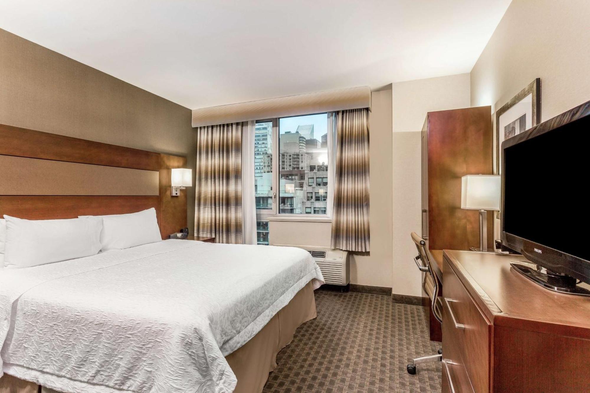 Hampton Inn Manhattan Grand Central Nueva York Exterior foto