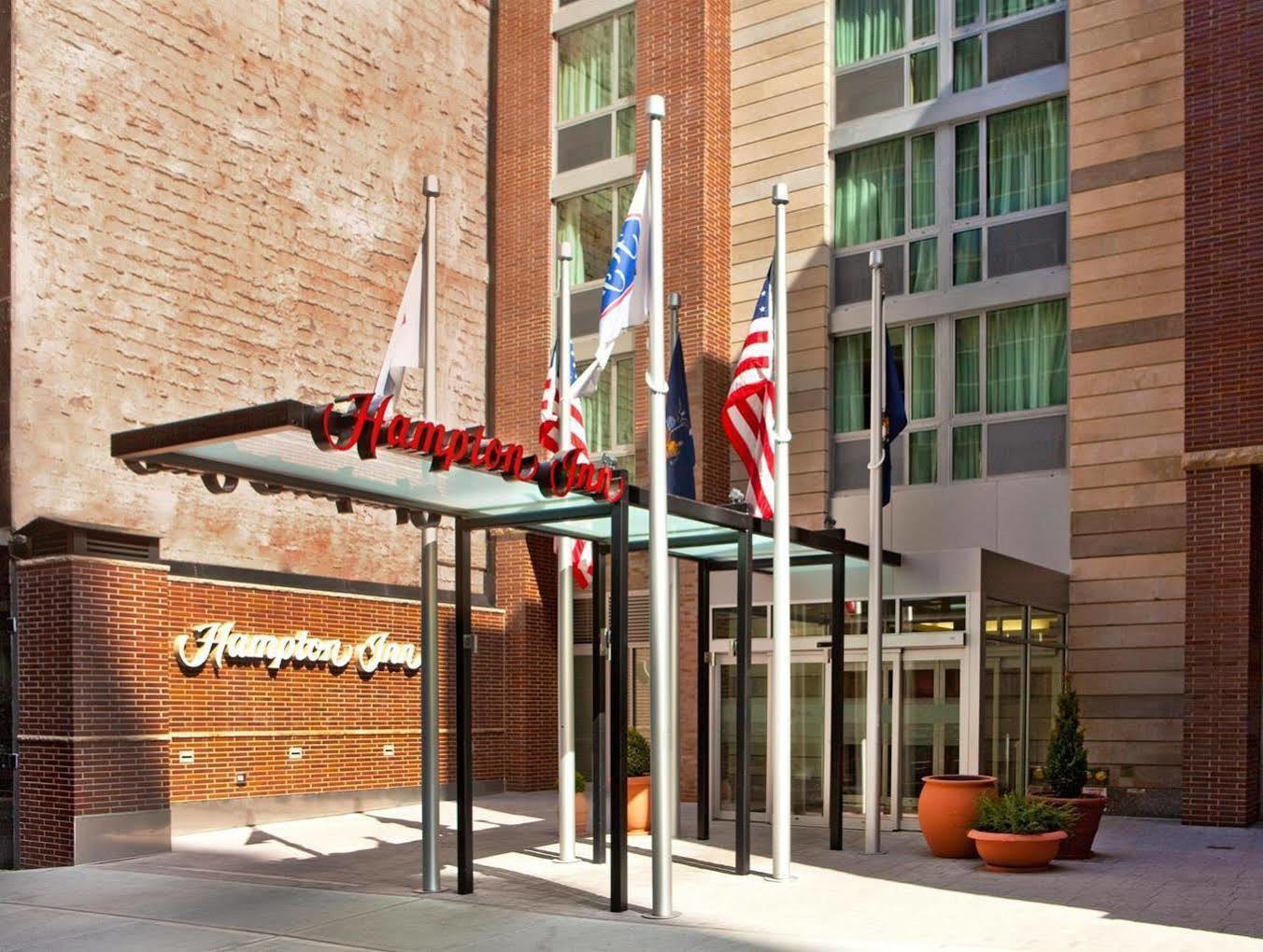 Hampton Inn Manhattan Grand Central Nueva York Exterior foto